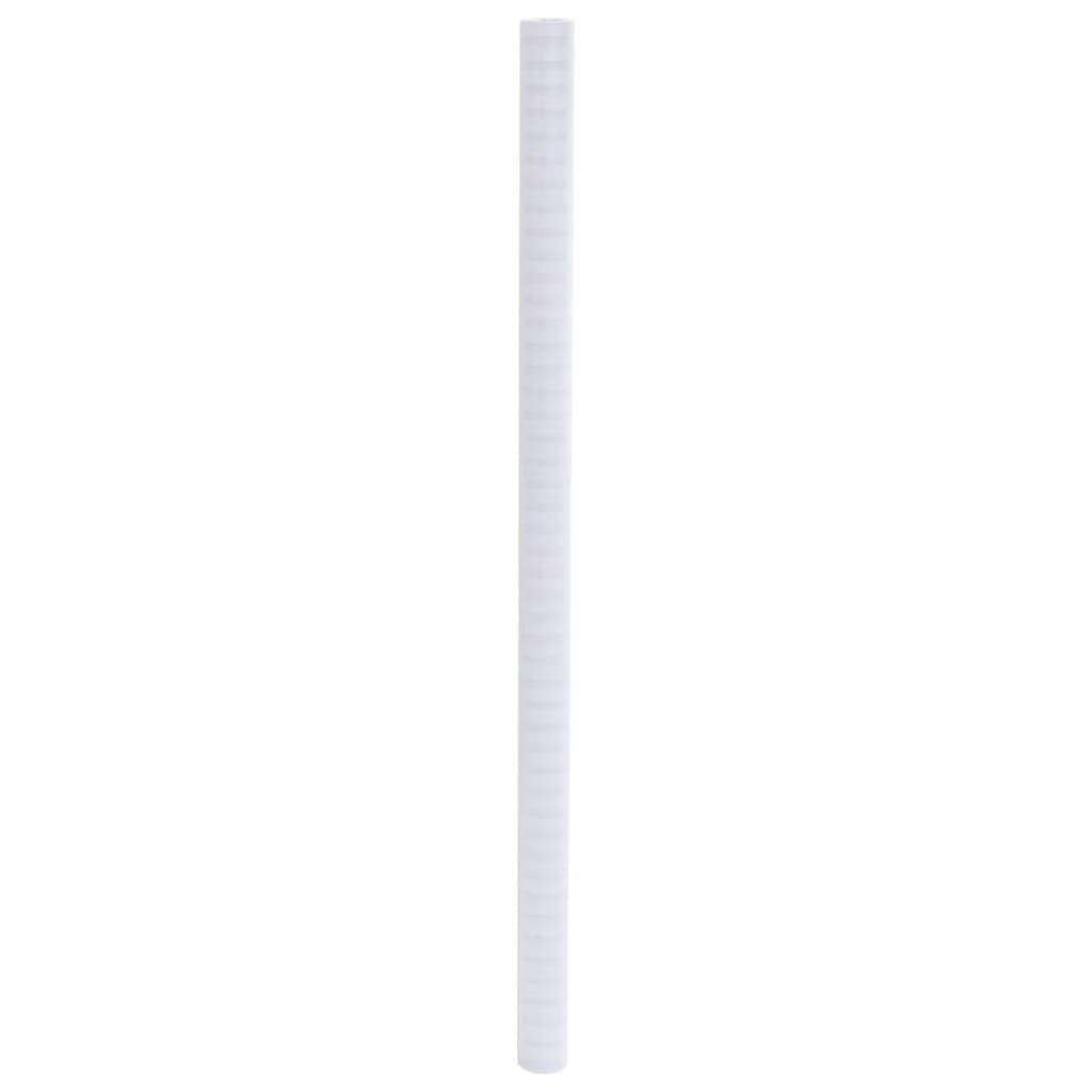 Prozorska folija matirana s prugastim uzorkom 45 x 500 cm PVC