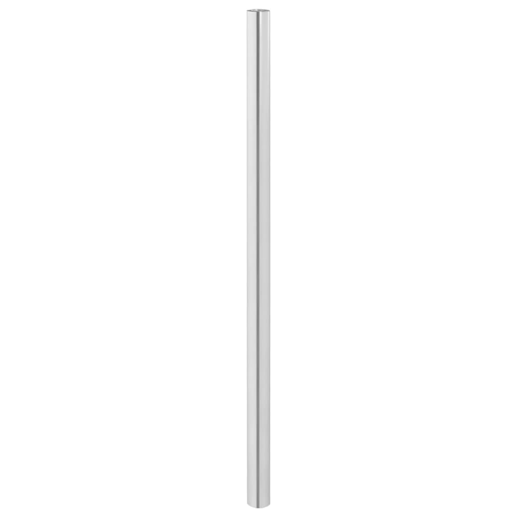 Naljepnica za namještaj samoljepljiva srebrna 90 x 500 cm PVC