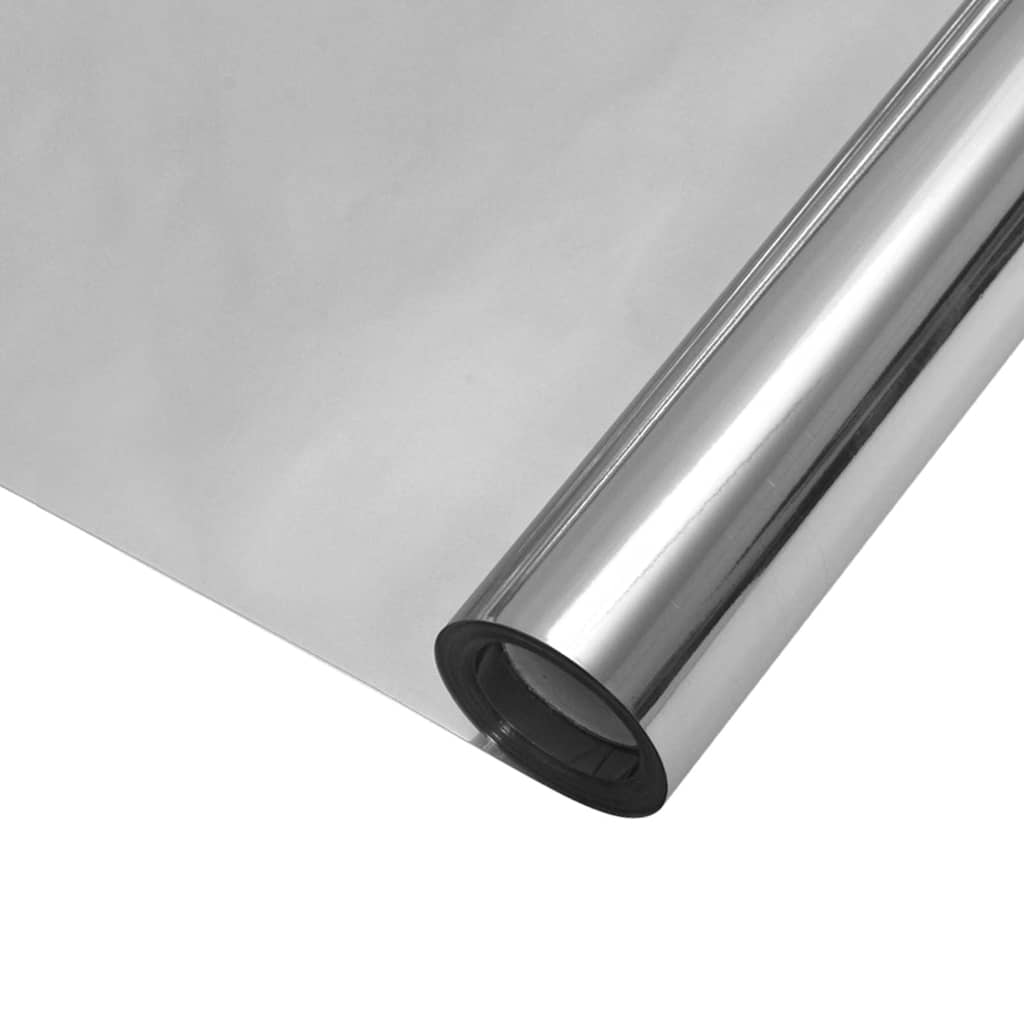 Solarna folija s reflektirajućim efektom srebrna PVC