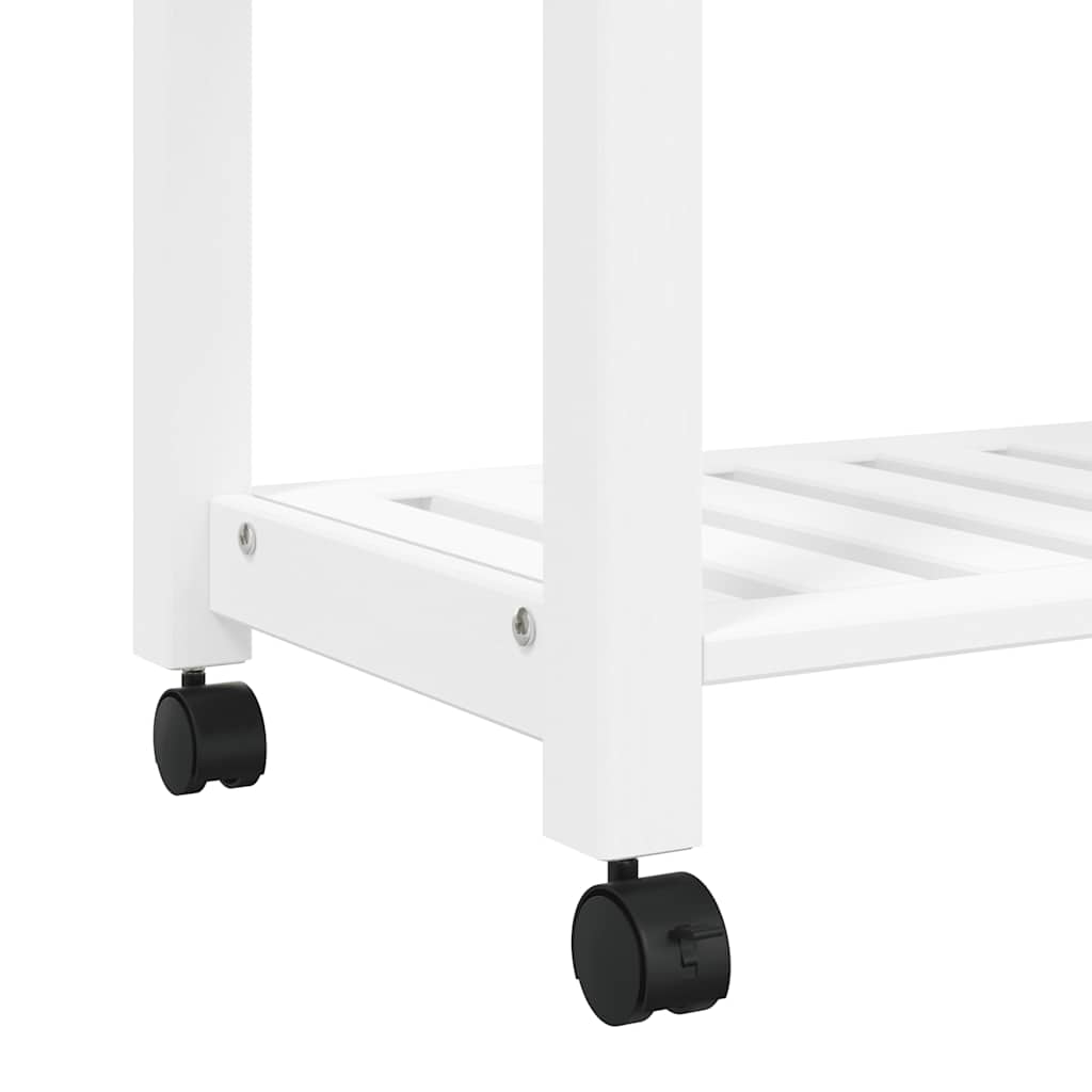 Kuhinjska kolica MONZA 60x40x88,5 cm od masivne borovine
