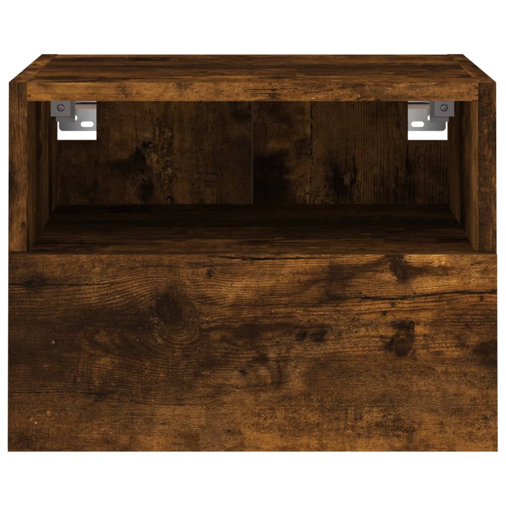 Zidni TV ormarići 2 kom boja hrasta 40 x 30 x 30 cm drveni