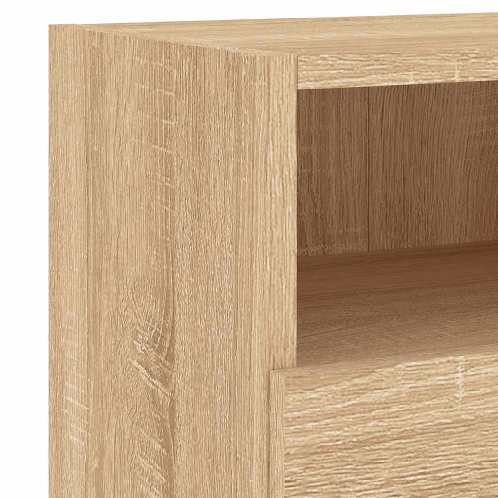 Zidni TV ormarić boja hrasta 60x30x30 cm od konstruiranog drva