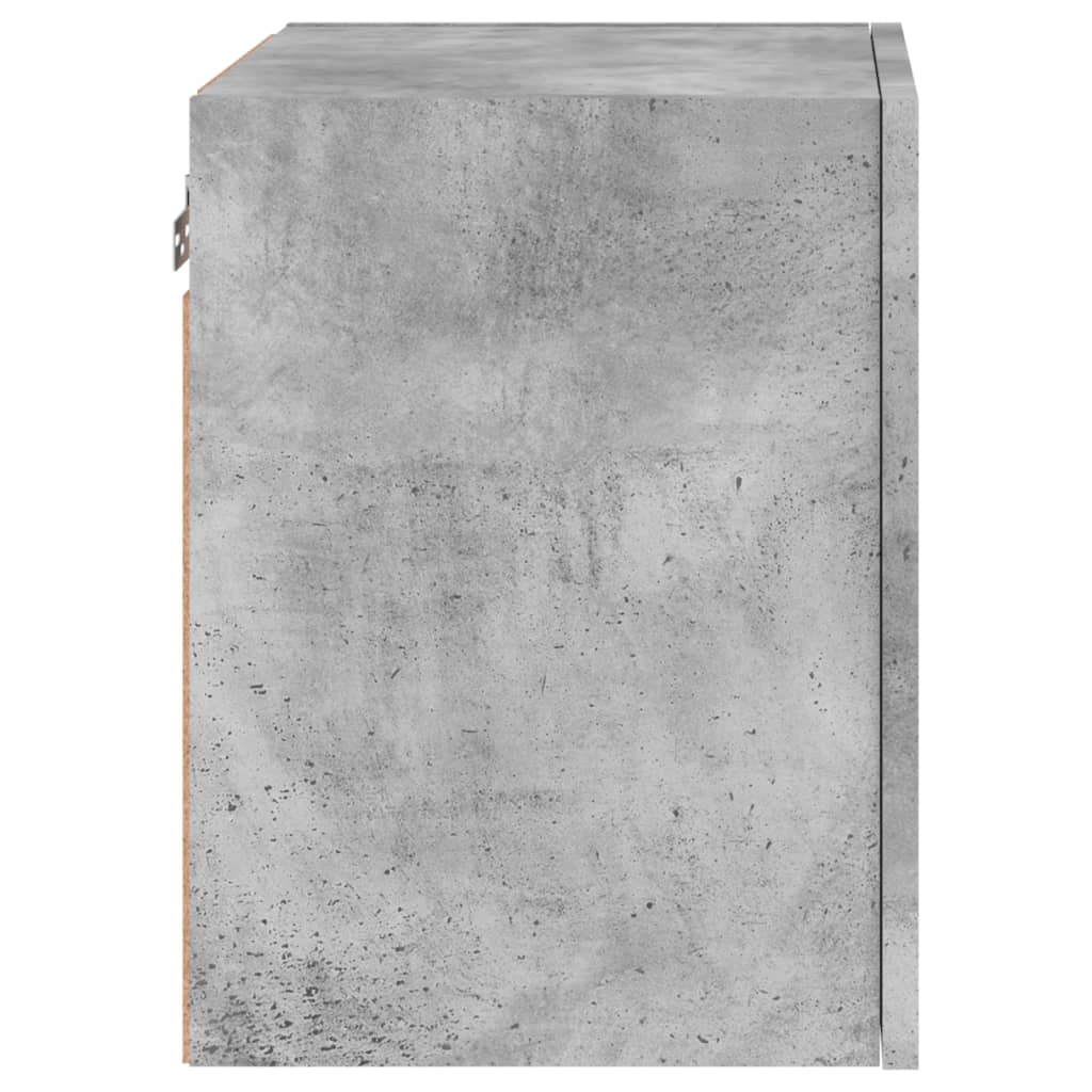 Zidni TV ormarići 2 kom siva boja betona 40,5x30x40 cm drveni