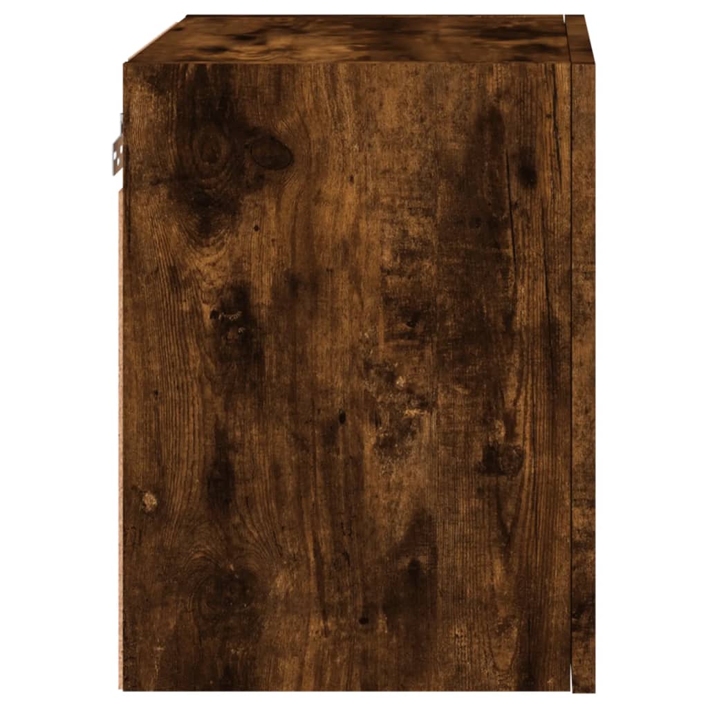 Zidni TV ormarići 2 kom boja hrasta 40,5x30x40 cm drveni