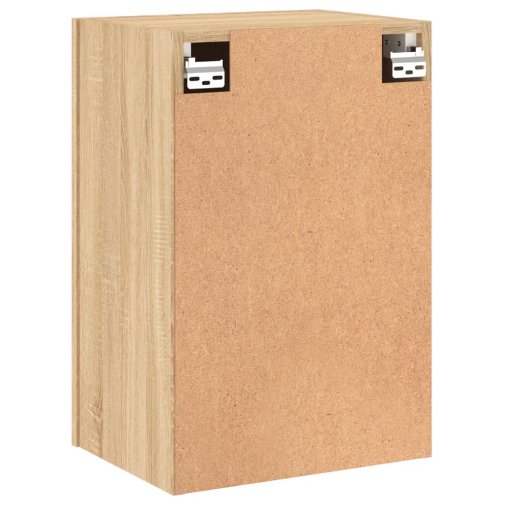 Zidni TV ormarić boja hrasta 40,5x30x60 cm konstruirano drvo
