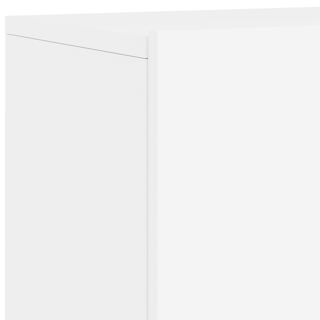 Zidni TV ormarići 2 kom bijeli 60 x30 x 41 cm