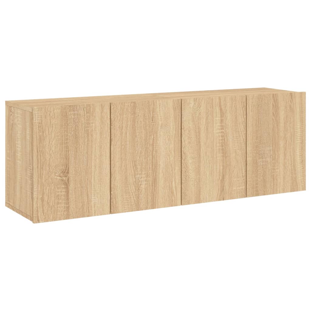 Zidni TV ormarići 2 kom boja hrasta sonome 60 x30 x 41 cm