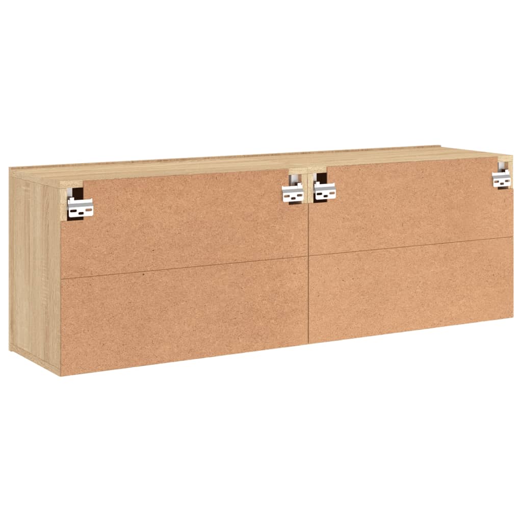 Zidni TV ormarići 2 kom boja hrasta sonome 60 x30 x 41 cm