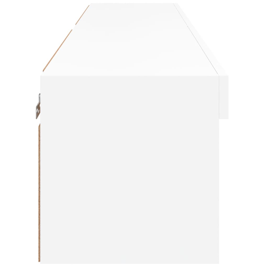 TV ormarići s LED svjetlima 2 kom bijeli 60x30x30 cm