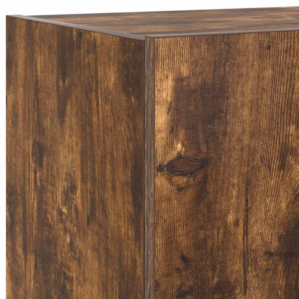 Zidni TV ormarići LED 2 kom boja hrasta 80x35x31 cm