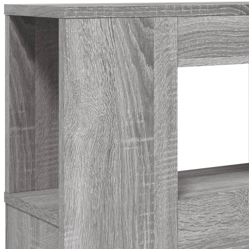 LED uzglavlje boja hrasta 140x18,5x103,5 cm konstruirano drvo