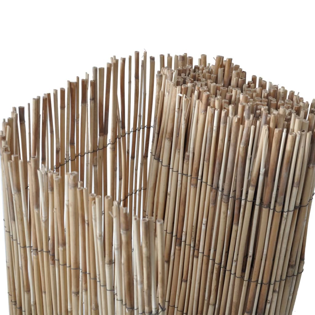 Vrtna ograda 500x90 cm od trske