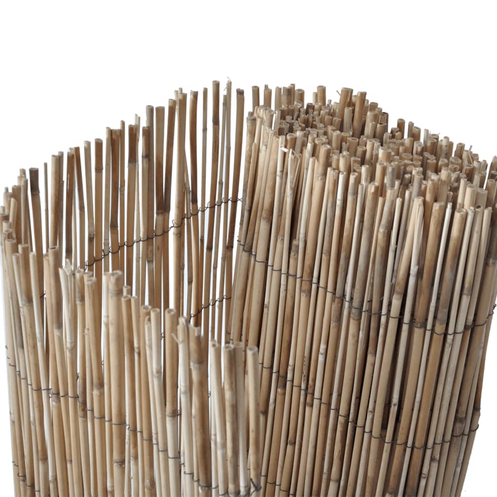 Vrtna ograda 600x90 cm od trske