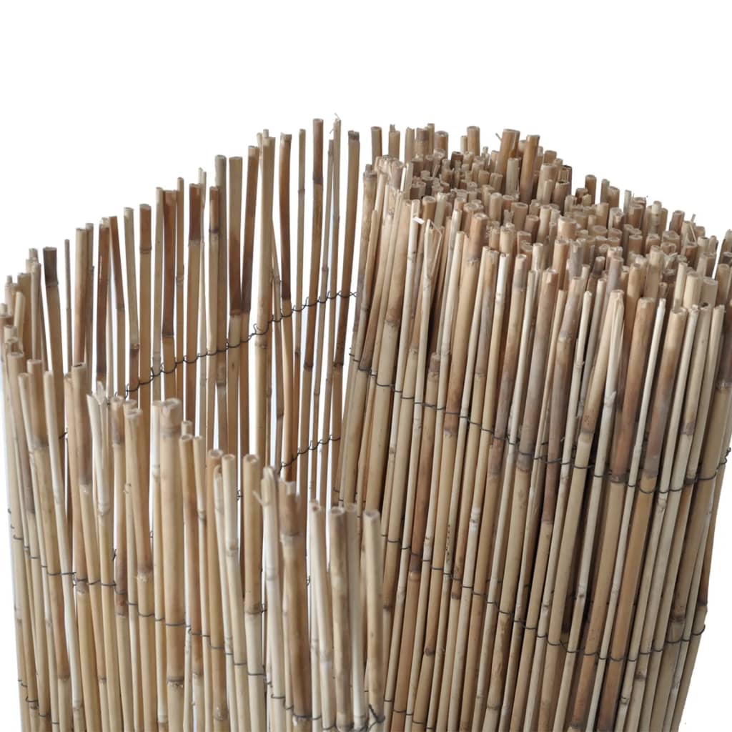 Vrtna ograda 600x80 cm od trske