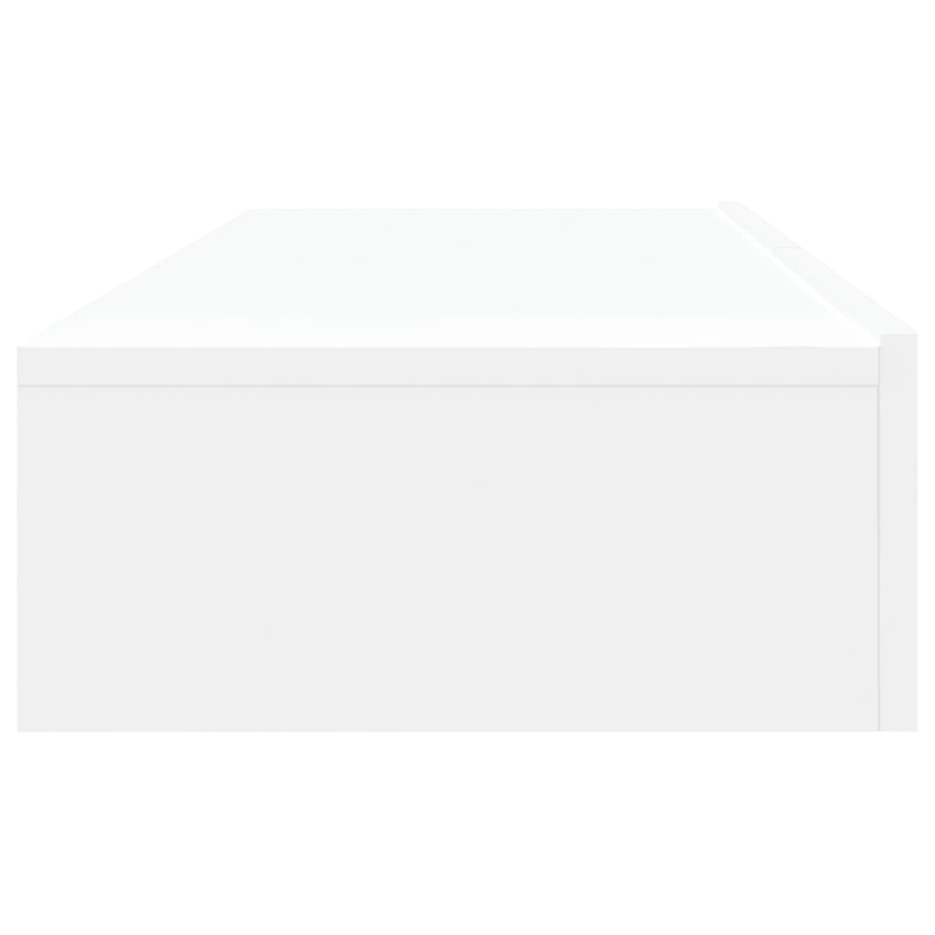 TV ormarić s LED svjetlima 2 kom bijeli 60 x 35 x 15,5 cm