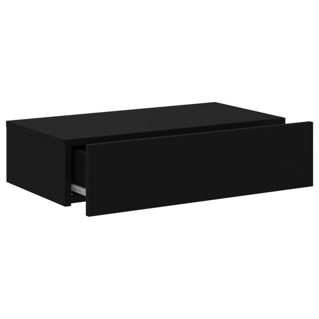 TV ormarić s LED svjetlima crni 60 x 35 x 15,5 cm