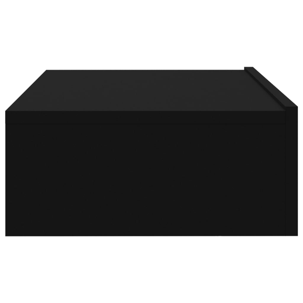 TV ormarić s LED svjetlima crni 60 x 35 x 15,5 cm