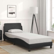 Okvir za krevet Dover crni 80 x 200 cm od umjetne kože