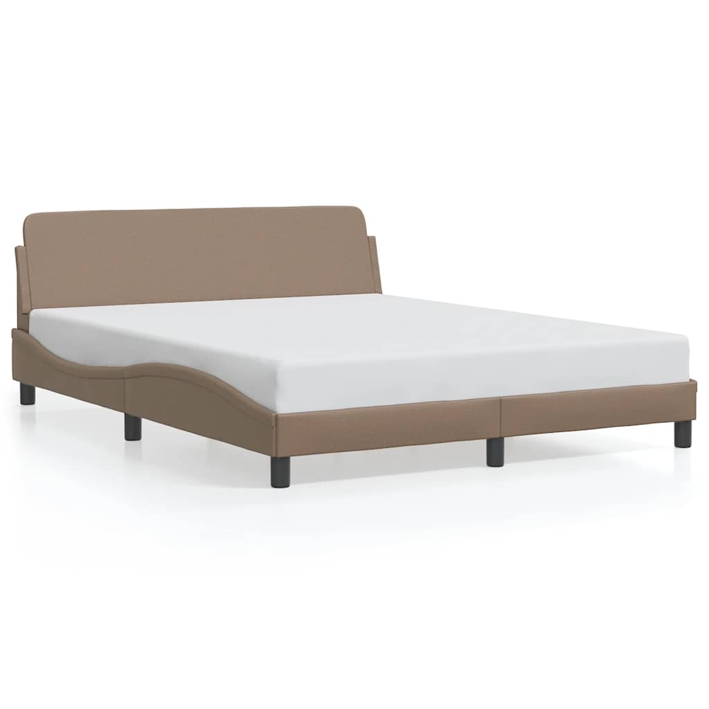 Okvir za krevet Dover cappuccina 160x200 cm umjetna kože