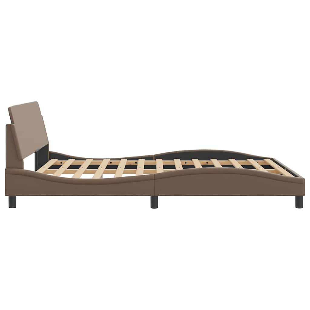 Okvir za krevet Dover cappuccina 160x200 cm umjetna kože
