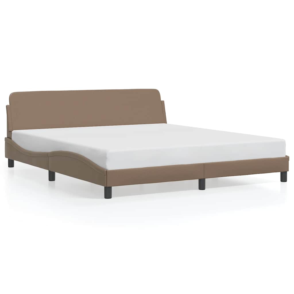 Okvir za krevet Dover cappuccina 180x200 cm umjetne koža