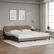 Okvir za krevet Dover cappuccina 200x200 cm umjetna koža