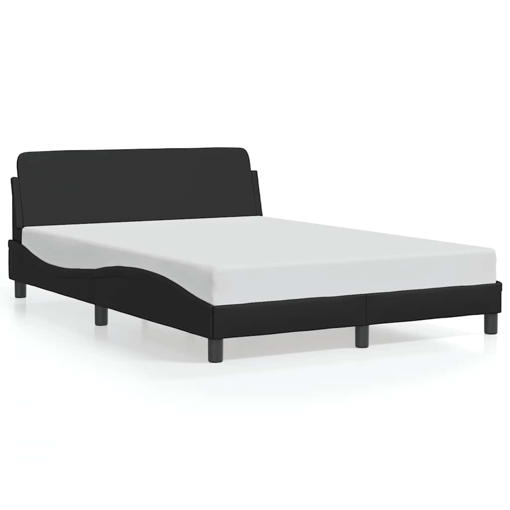 Okvir za krevet Dover crni 137x190 cm od umjetne kože