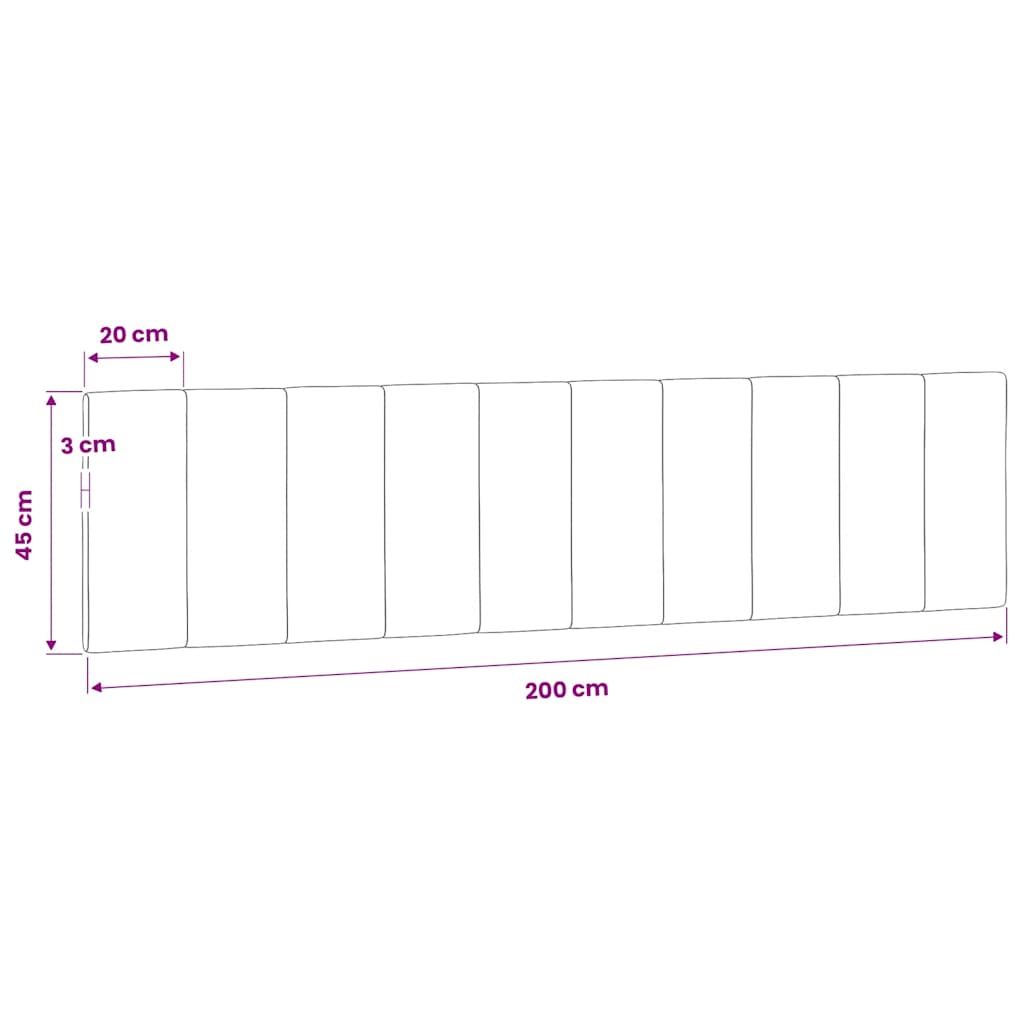 Jastuk za uzglavlje Hanko tamnozeleni 200 cm baršunasti