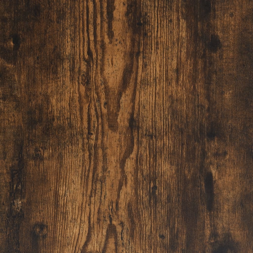 Okvir za krevet s uzglavljem boja hrasta 120x190 cm drveni