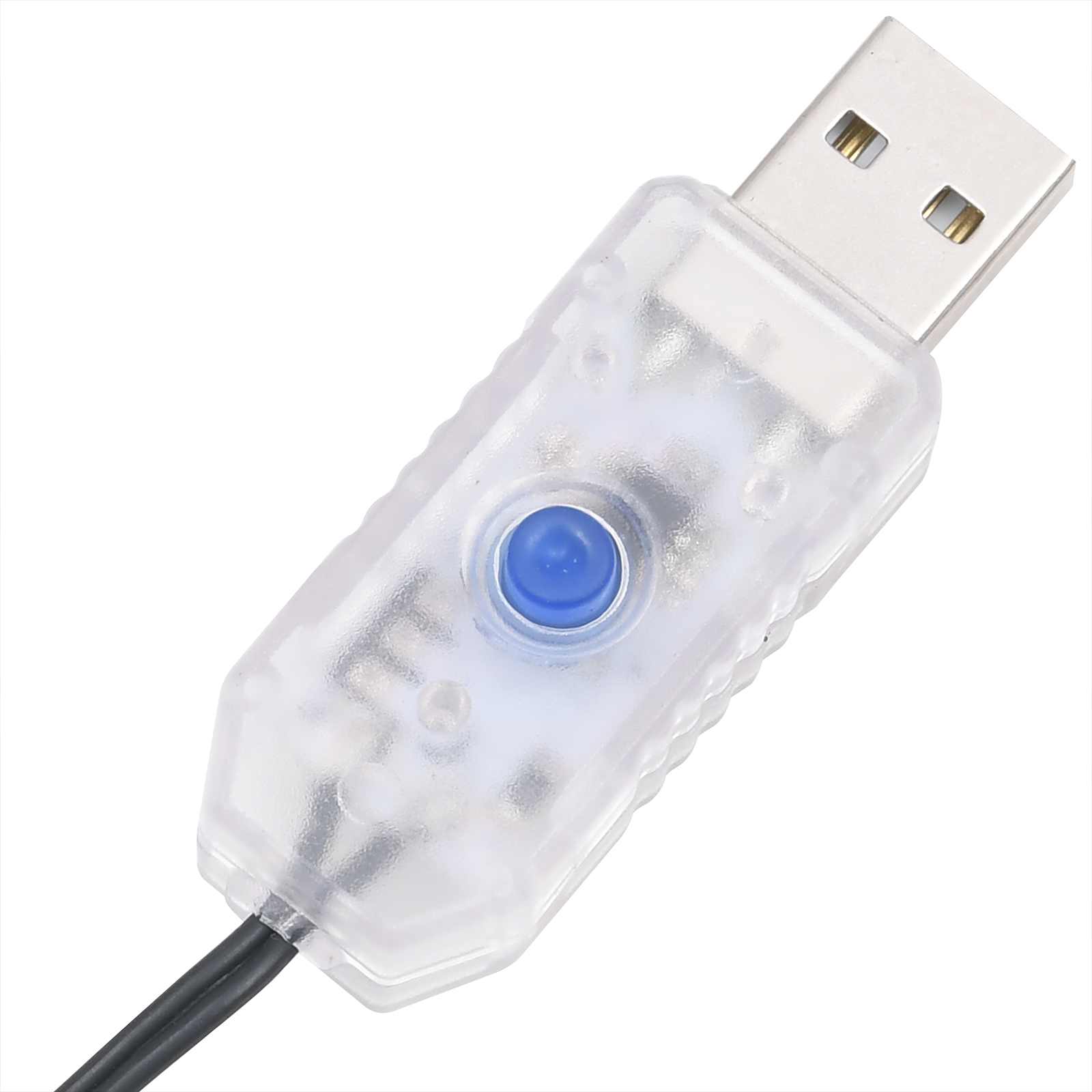 Umjetno božićno drvce Bijelo 210 cm PVC i metal
