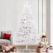 Umjetno božićno drvce Bijelo 240 cm PVC i metal
