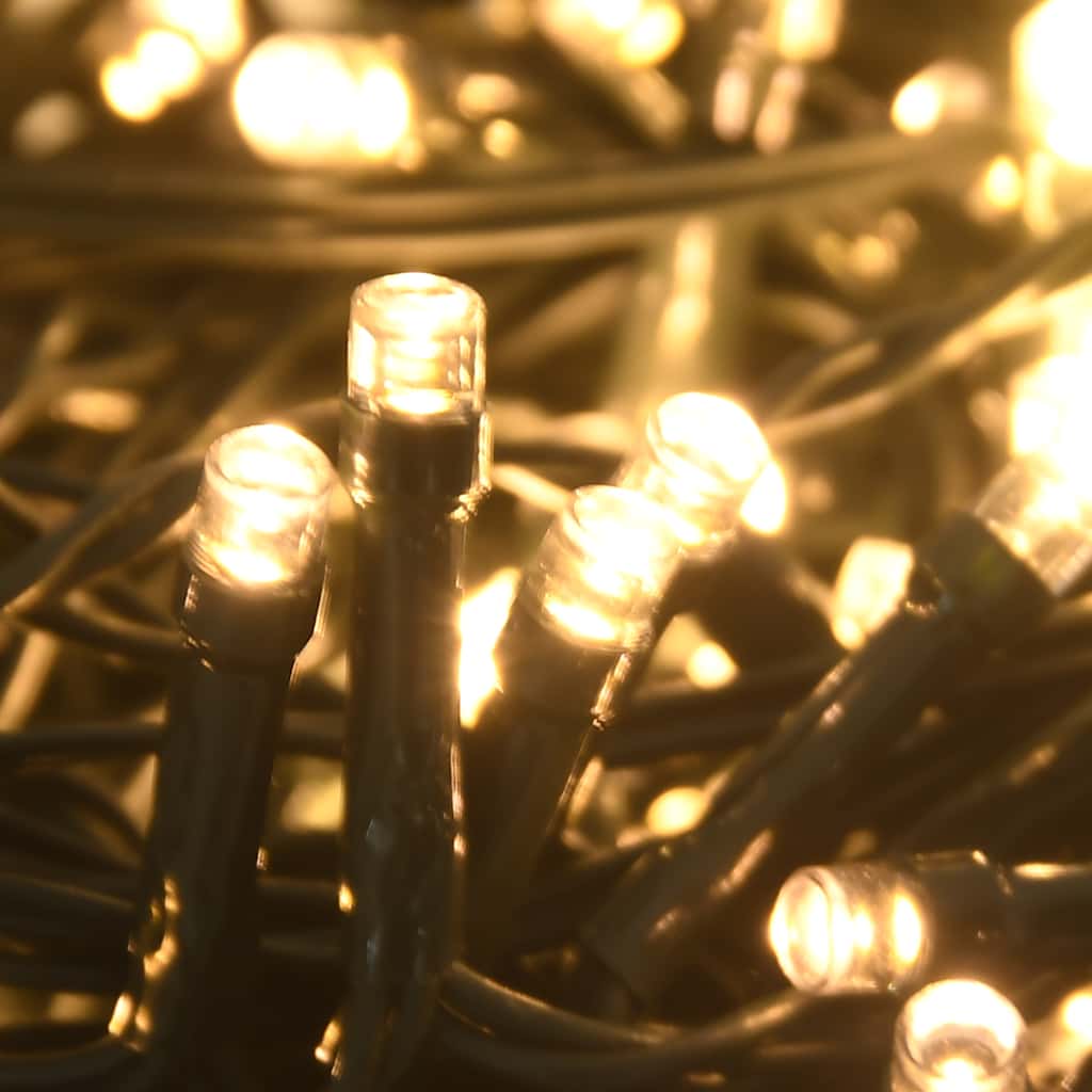Umjetno božićno drvce 300 LED sa šarkama i kuglicama 210 cm