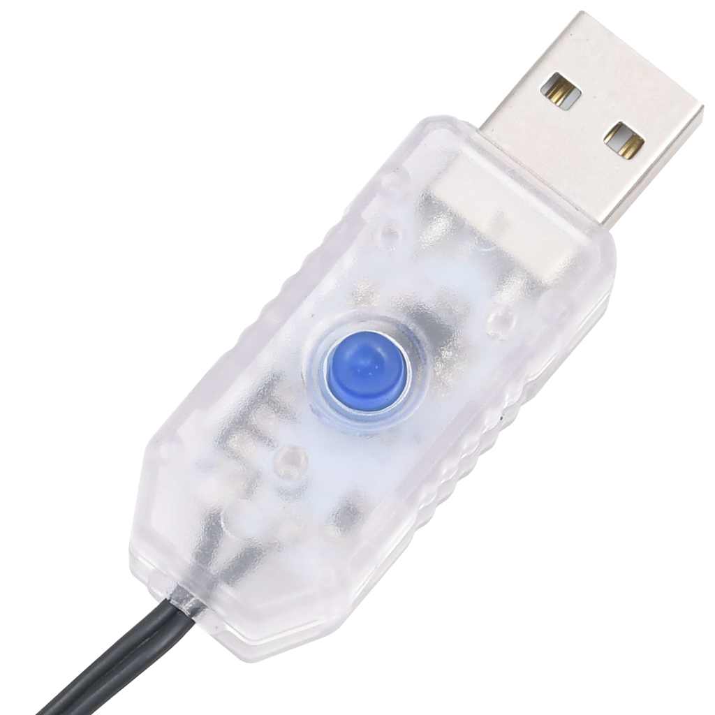 Umjetno božićno drvce 300 LED sa šarkama i kuglicama 210 cm