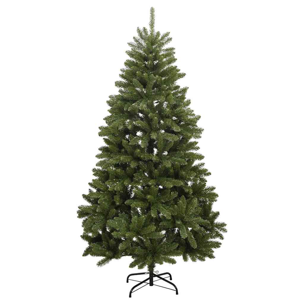 Umjetno božićno drvce 300 LED sa šarkama i kuglicama 210 cm