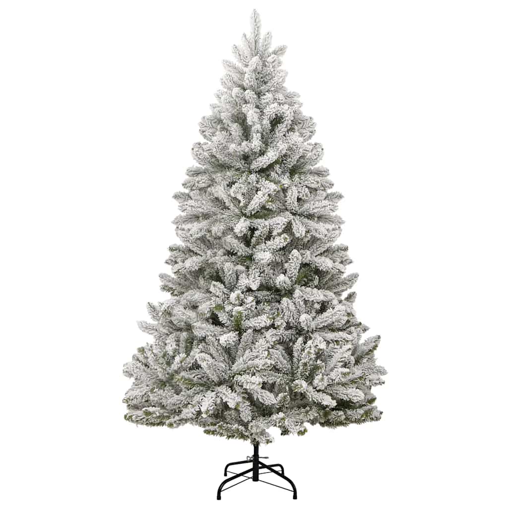 Umjetno božićno drvce 300 LED sa šarkama i kuglicama 270 cm