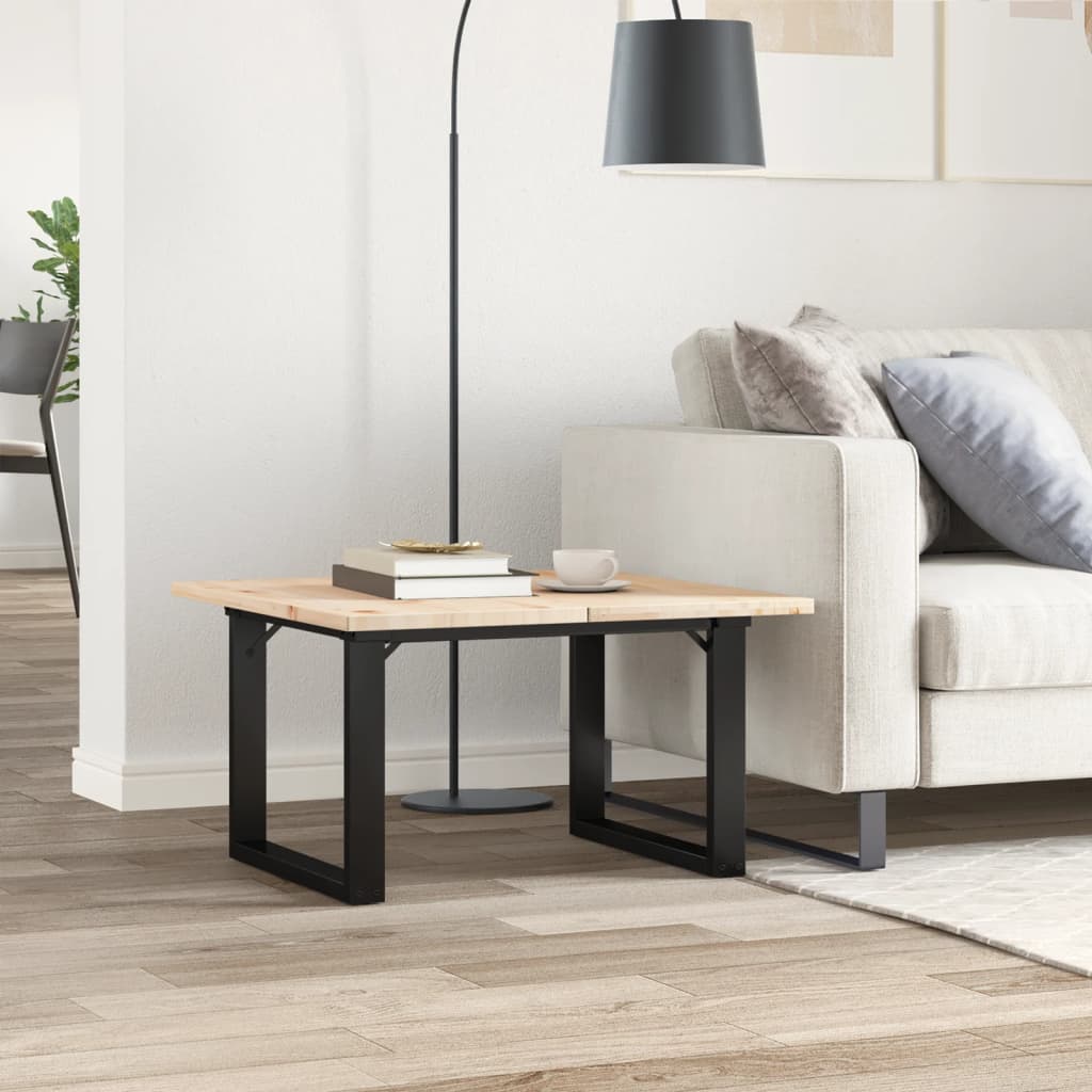 Noge za stolić za kavu s O-oblikom 50x40x38 cm čelik
