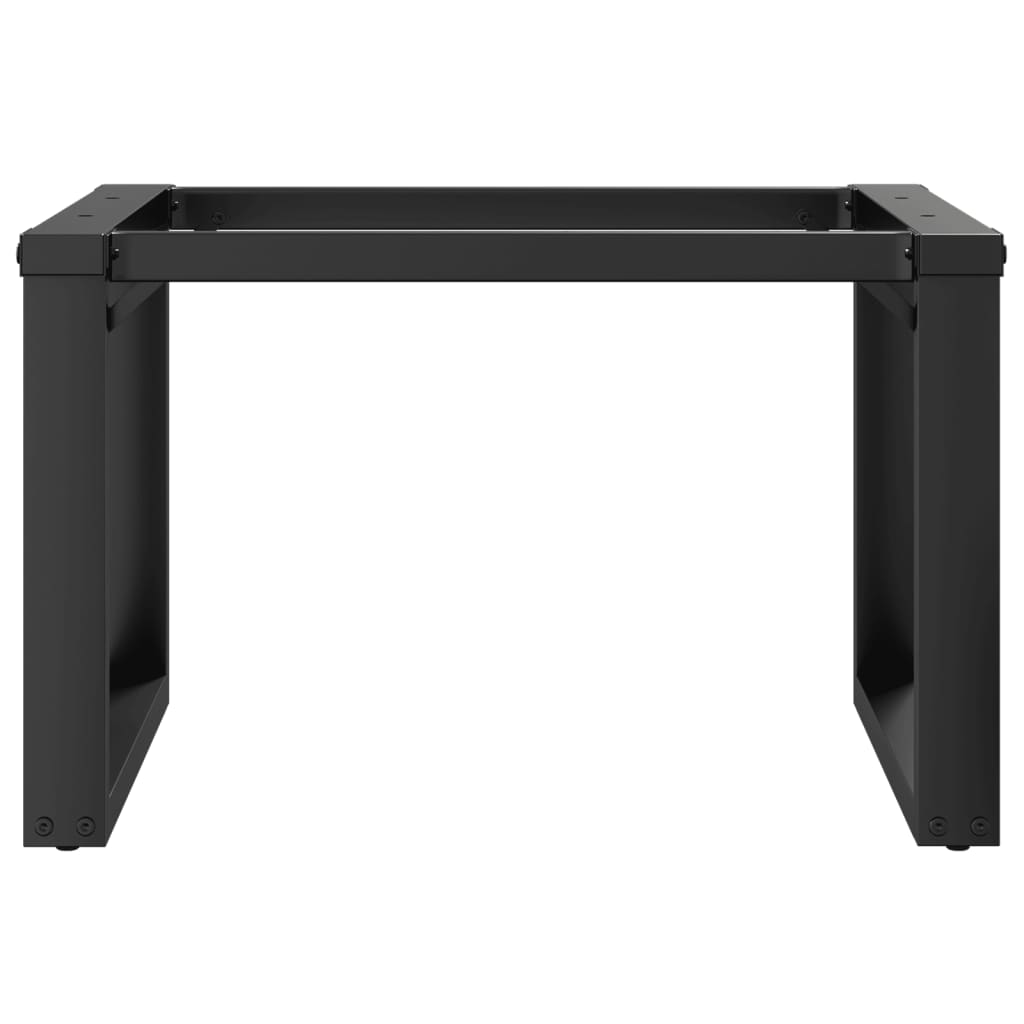 Noge za stolić za kavu s O-oblikom 60x50x38 cm čelik
