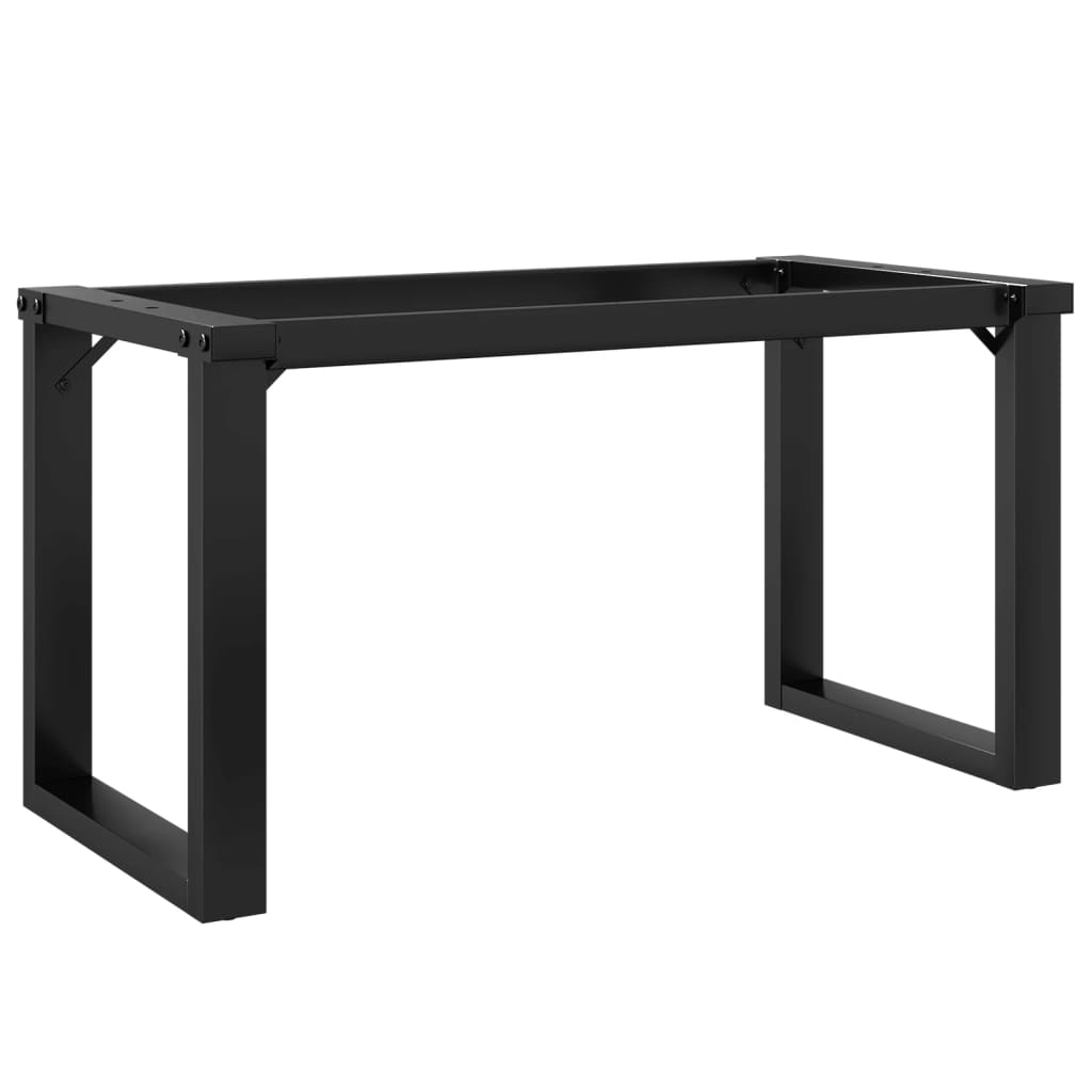 Noge za stolić za kavu s O-oblikom 90x30x43 cm čelik
