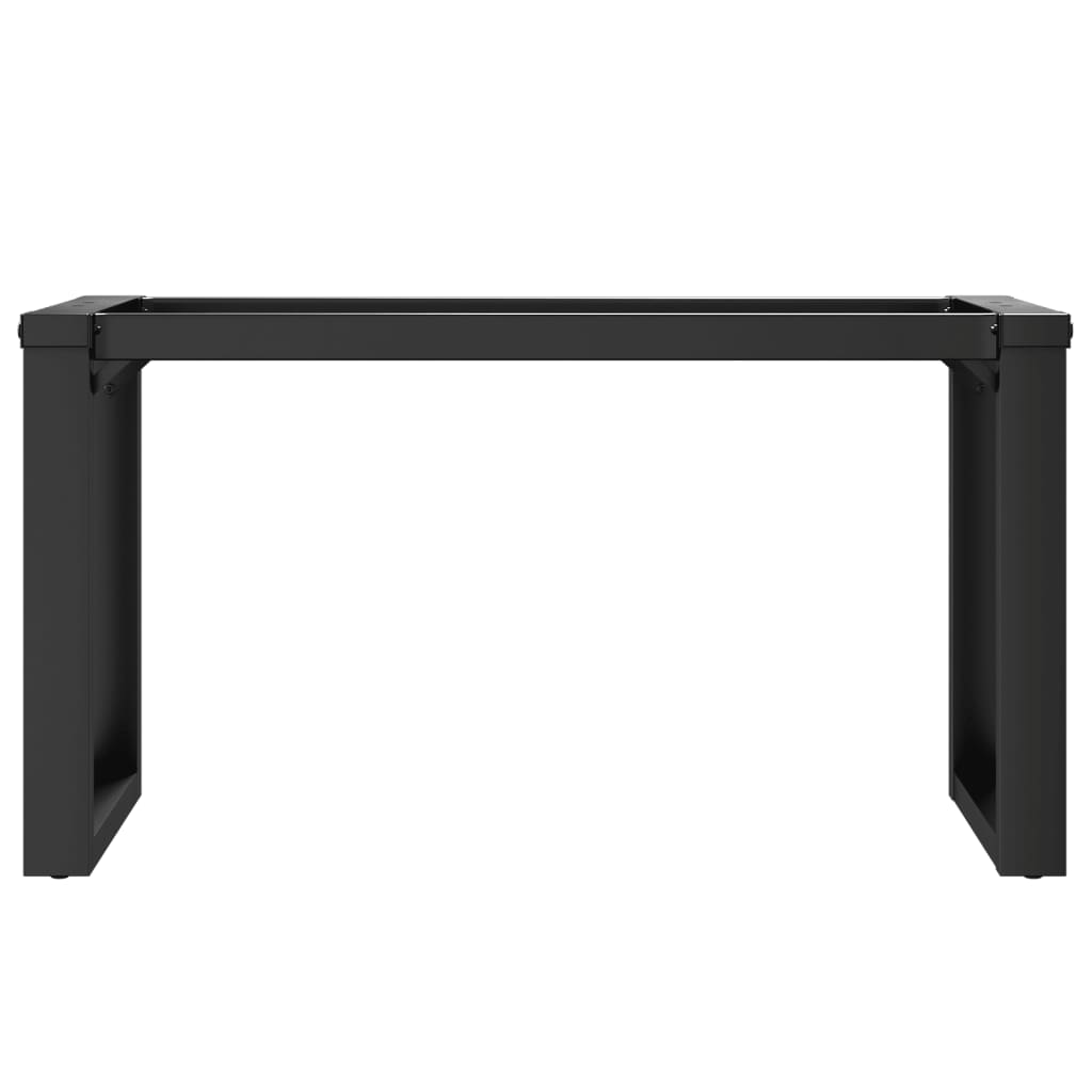 Noge za stolić za kavu s O-oblikom 90x30x43 cm čelik