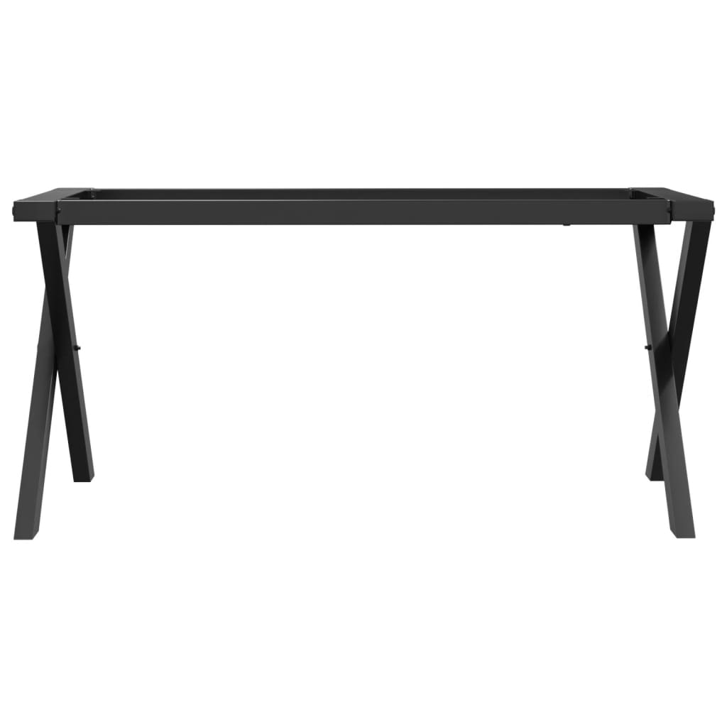 Noge za stolić za kavu s X-oblikom 90x30x43 cm čelik