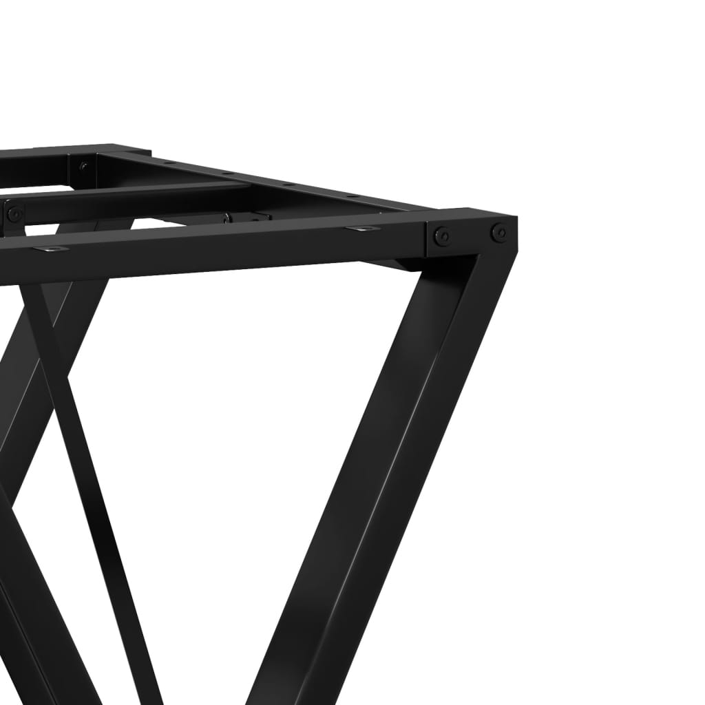 Noge za blagovaonski stol Y-oblika 50x40x73 cm čelik