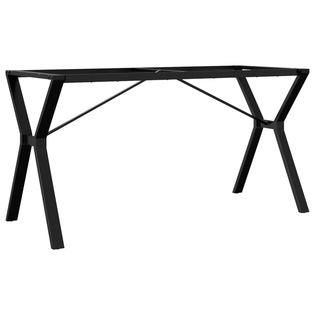 Noge za blagovaonski stol Y-oblika 140x60x73cm čelik