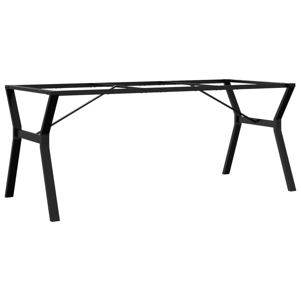 Noge za blagovaonski stol Y-oblika 180x80x73cm čelik