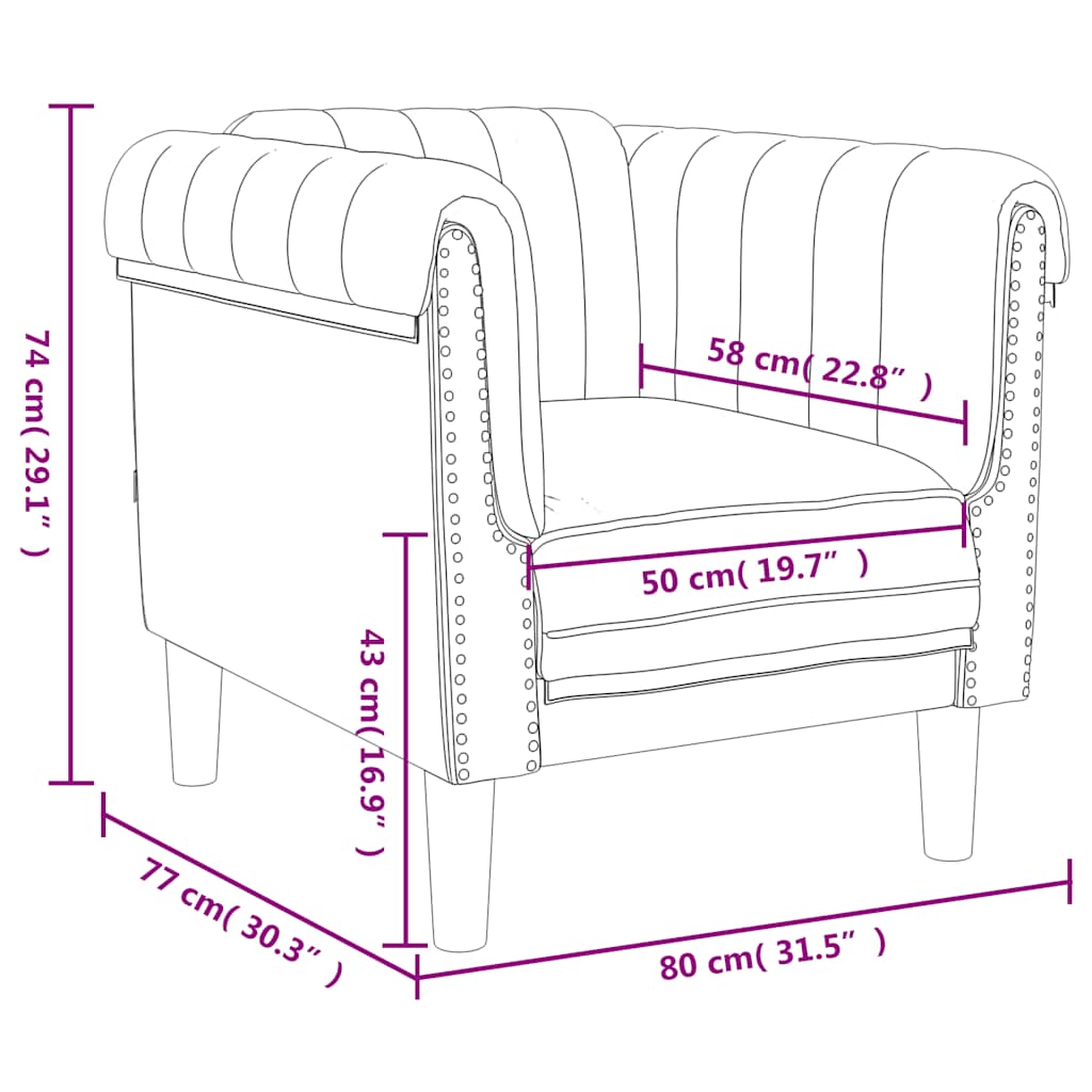 3-dijelni set sofa plavi baršunasti
