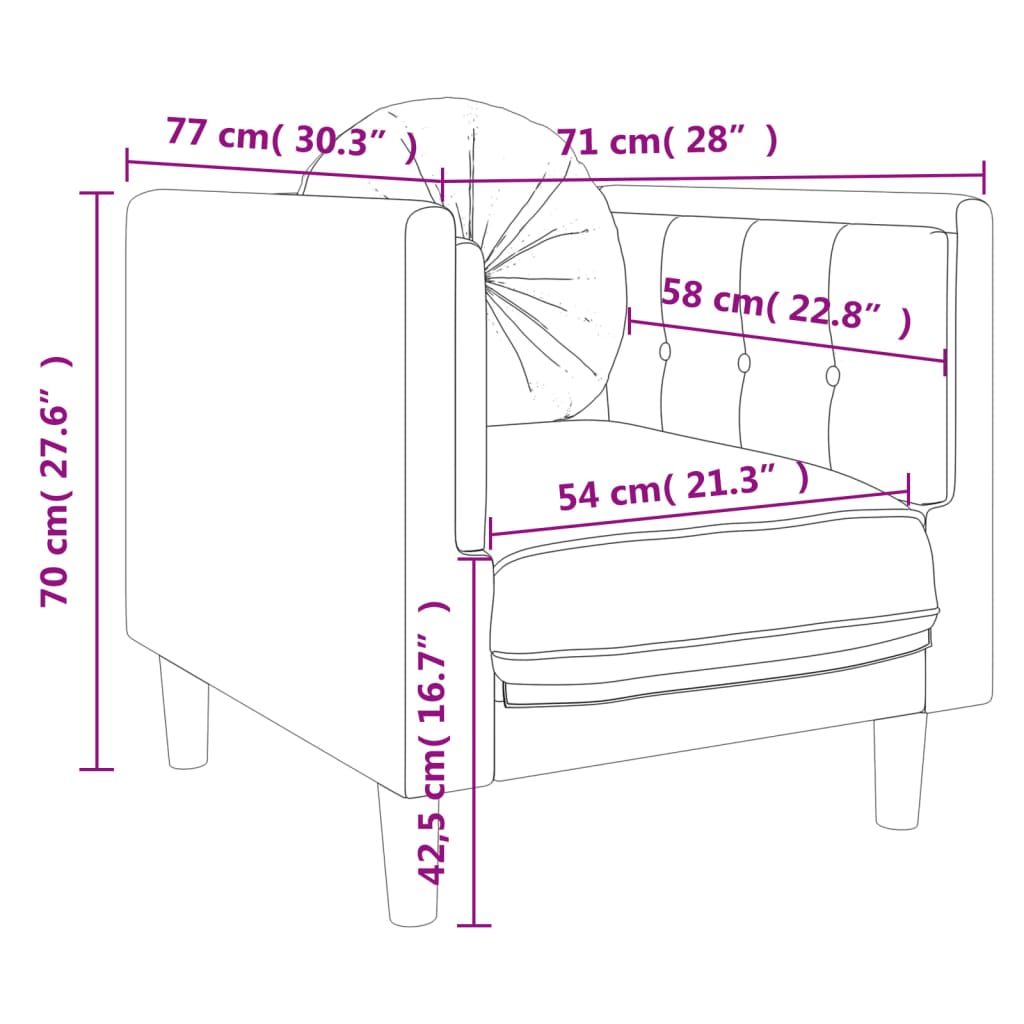 3-dijelni set sofa s jastucima svjetlosivi baršunasti