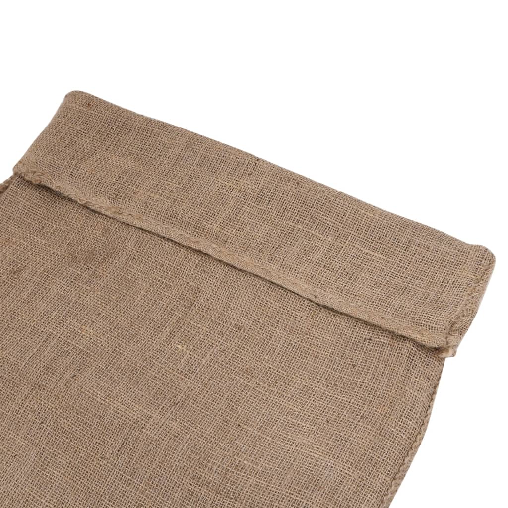 Jutene vreće 5 kom 60 x 105 cm 100% juta 220 g/m²