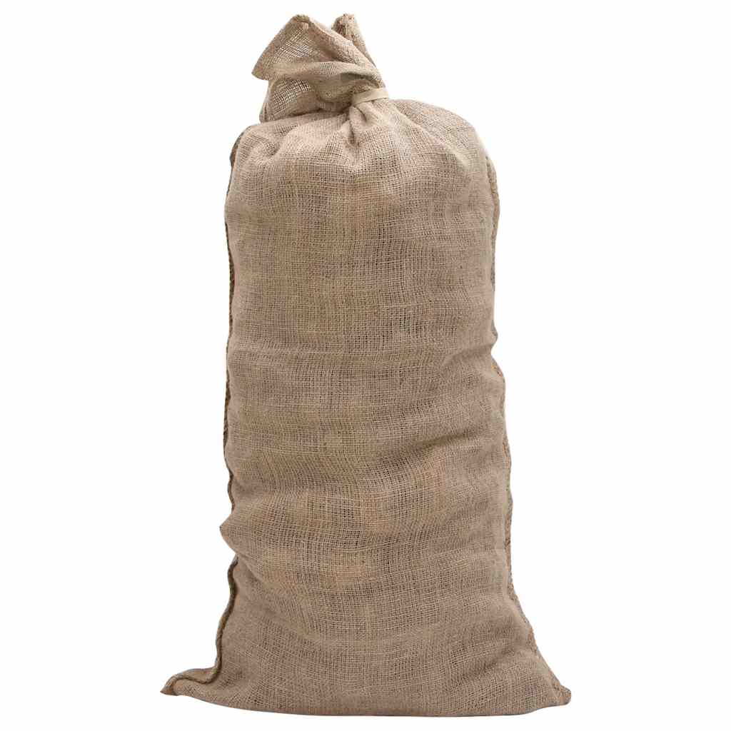 Jutene vreće 10 kom 65 x 135 cm 100 % juta 220 g/m²