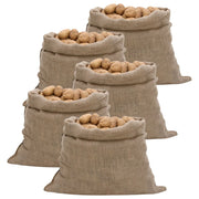 Jutene vreće 5 kom 100 x 110 cm 100% juta 220 g/m²