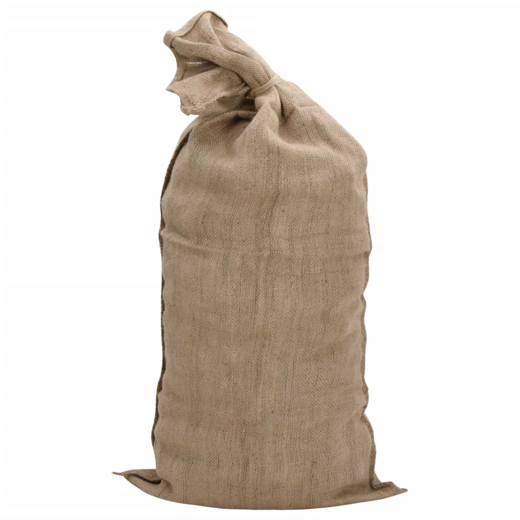 Jutene vreće 5 kom 65 x 135 cm 100 % juta 340 g/m²