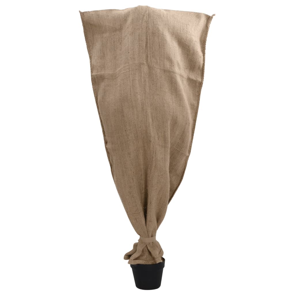 Jutene vreće 10 kom 65 x 135 cm 100% juta 340 g/m²